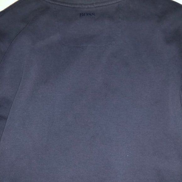 Hugo Boss Navy Blue XL Crewneck - Picture 3 of 3